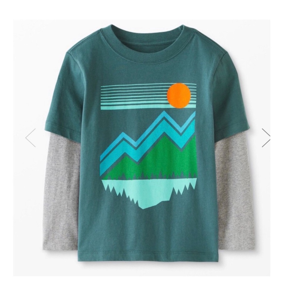 📌🆕 Hanna Andersson • Graphic • Long Sleeve • Shirt